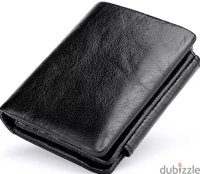 Genuine leather Trifold better wallet 2