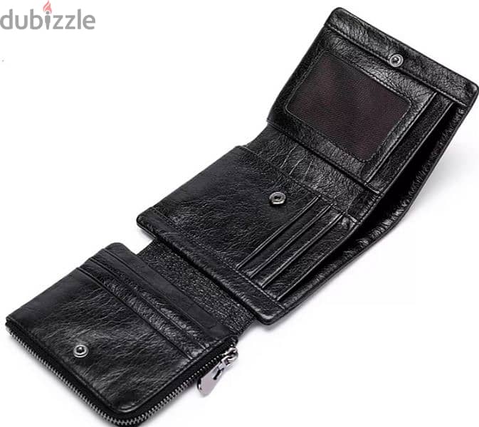 Genuine leather Trifold better wallet 1