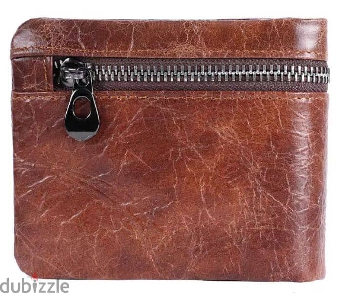Strong leather wallet 1