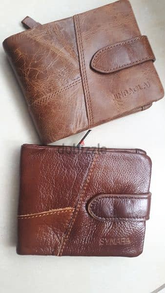 Wallet 100% Leather Design 1 7
