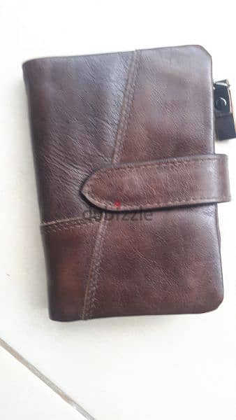 Wallet 100% Leather Design 1 8