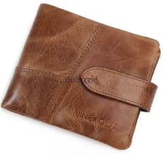 Wallet 100% Leather Design 1