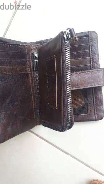 Wallet 100% Leather Design 1 3