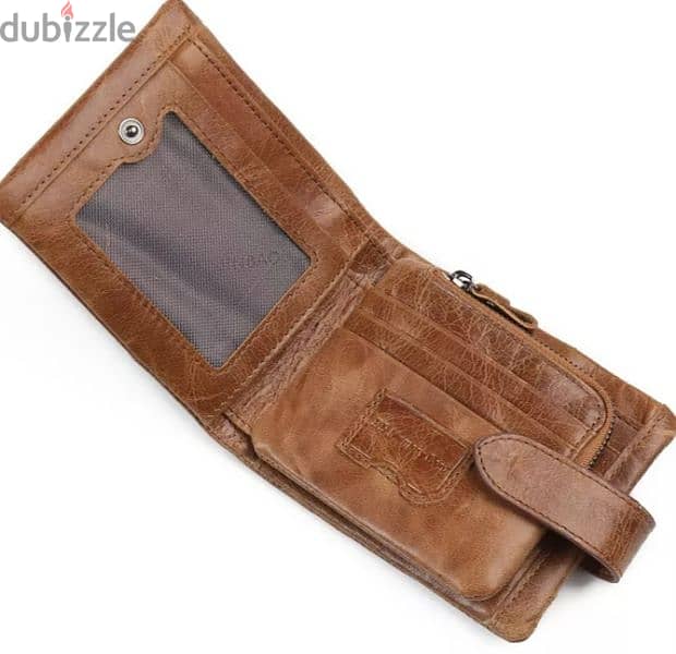 Wallet 100% Leather Design 1 1