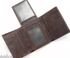 Assorted leather wallet (2)