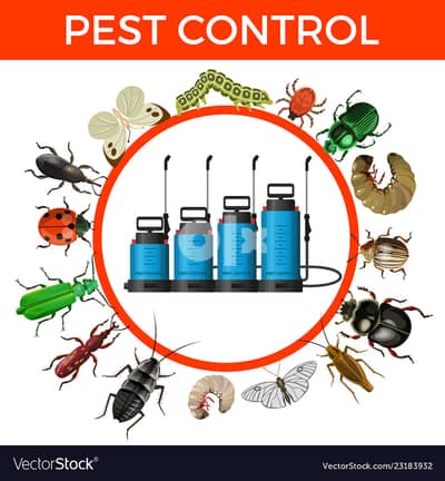 Pest Control Service all over Muscat