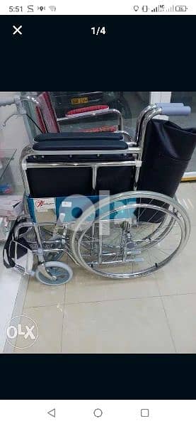 wheel chair, wheel chair with commod, walking stick,commod chairwalker 0