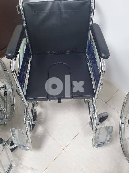wheel chair, wheel chair with commod, walking stick,commod chairwalker 4