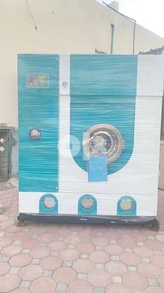 Oil Dry Cleaning Machine
