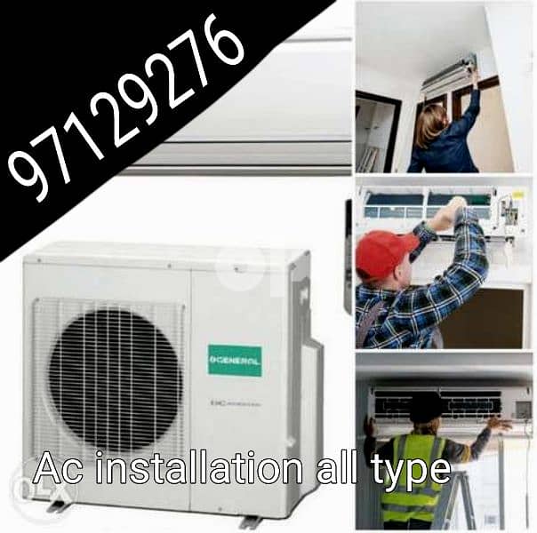 All types AC and house Electric services 1