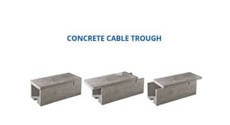 Concrete Cable duct | Channels