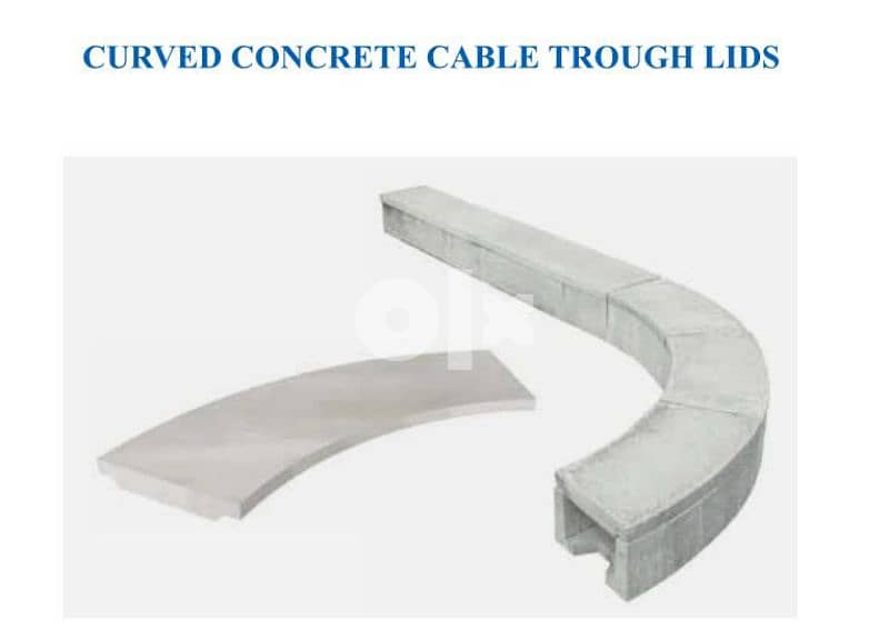 Concrete Cable duct | Channels 1