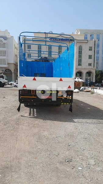 Muscat to nizwa truck for rent//