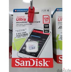 SanDisk Memory Card Ultra 128GB (BrandNew)