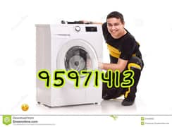 Full automatic washing machine repair and service washing machine tech
