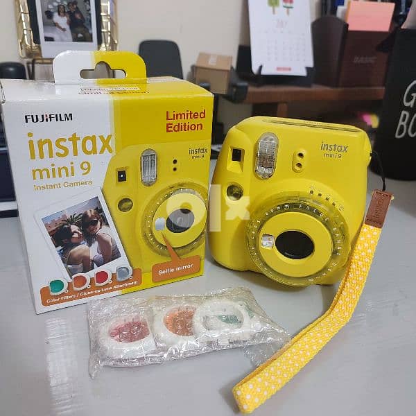 Fujifilm Instax Mini 9 0