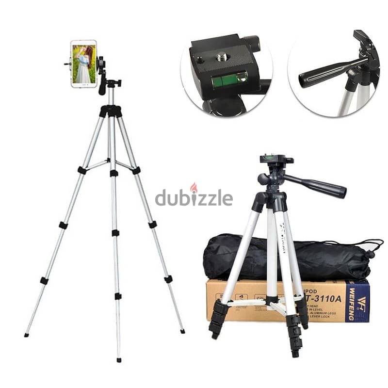 New Tripod stand for phototography, video making, etc. 1