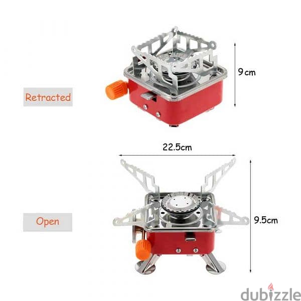 New Portable Mini stove for Hiking, Camping, heating, tea mkg, ckg 2