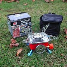 New Portable Mini stove for Hiking, Camping, heating, tea mkg, ckg 1