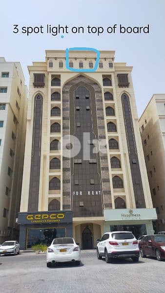 1 & 2 bedrooms available in mazoon Street Al khoud 0