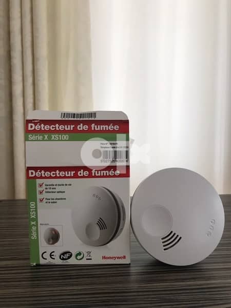 Honeywell smoke detector 0