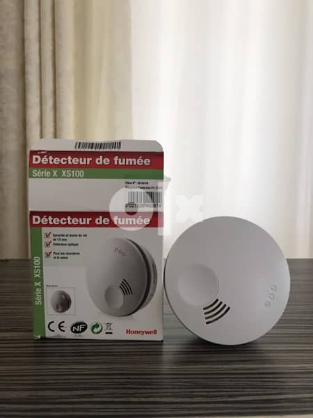 Honeywell smoke detector 1