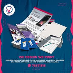 We Make All Kinds of Eye Catching Design & print 0