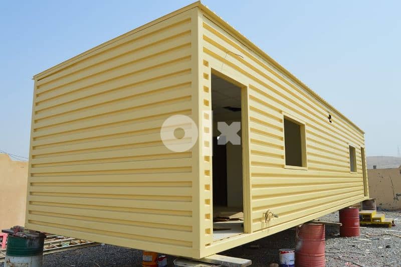 12mx3.6m Galvanized Cabin 3