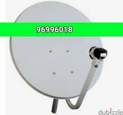 Home service Nileset Arabset Airtel DishTv osn fixing and setting