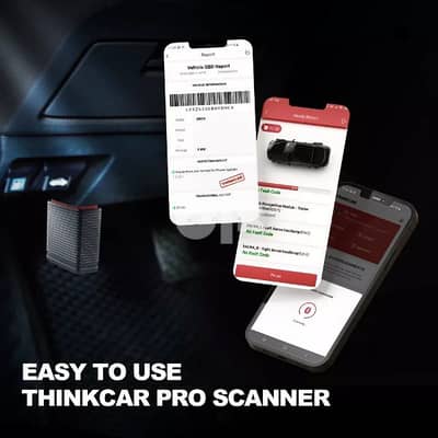 جهاز لفحص جميع الأنظمة في السيارة. thinkcar pro OBD2