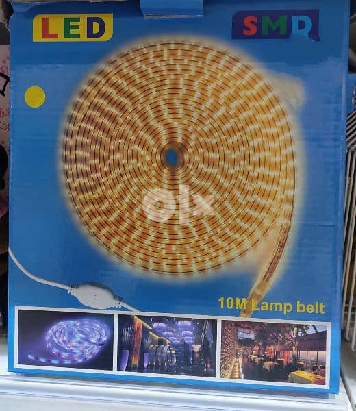 New LED Lamp Belt (10 meter) for home decor,  party lighting, festival 1