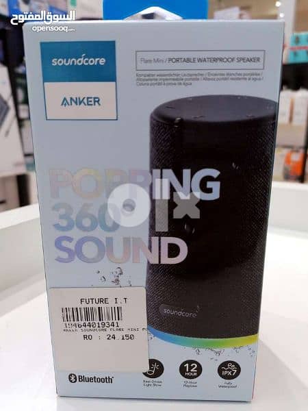 Anker sounds core flare mini 0