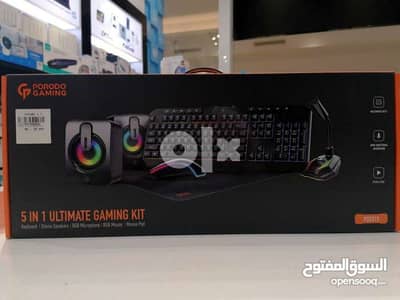 porodo 5 in 1Gaming set