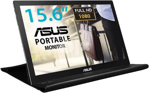 ASUS MB169B+ 15.6" FHD IPS USB 3.0 Powered Ultra-slim Portable Monitor