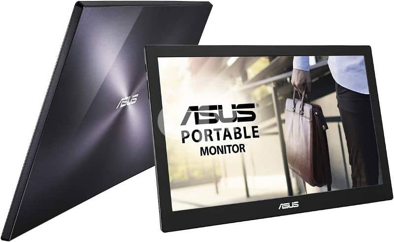 ASUS MB169B+ 15.6" FHD IPS USB 3.0 Powered Ultra-slim Portable Monitor 1