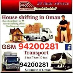 HOUSE SHIFTING AND TRANSPORT SERVICE
