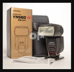 YONGNUO YN560 IV Wireless Flash | BrandNew |