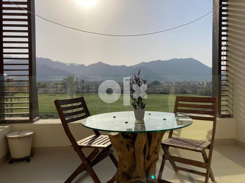 Amazing apartment in Jebel Sifah 3