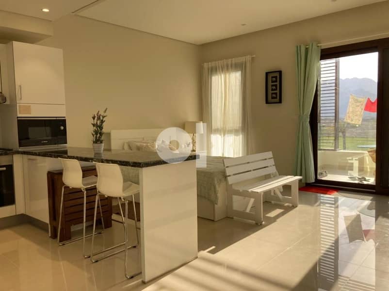 Amazing apartment in Jebel Sifah 7