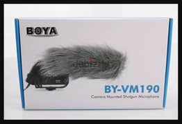 BOYA BY-VM190P Professional Condenser Microphone llBrand-Newll