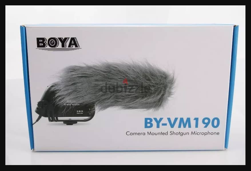 BOYA BY-VM190P Professional Condenser Microphone llBrand-Newll 0