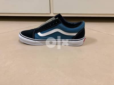 Vans Old Skool (Blue) - Almost New!