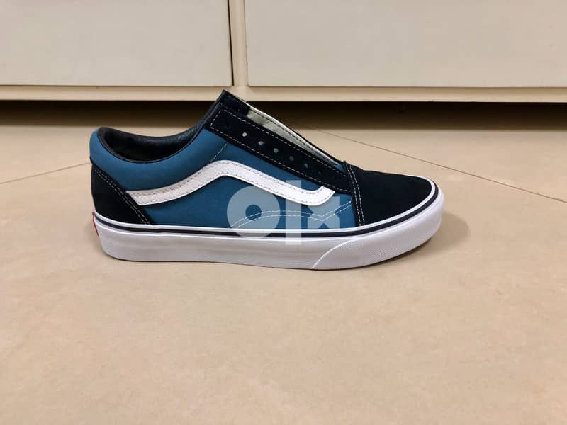 Vans Old Skool (Blue) - Almost New! 1