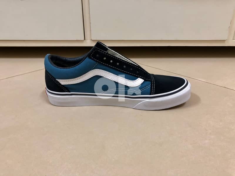 Vans Old Skool (Blue) - Almost New! 2