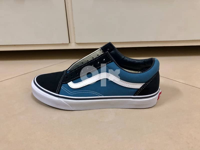 Vans Old Skool (Blue) - Almost New! 3