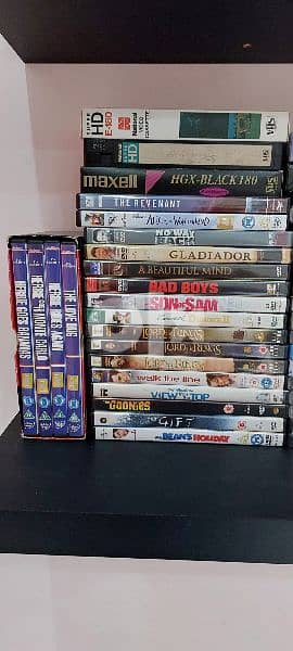 Selling My Rare DVD Collection 1