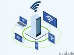 Complete network wifi solution includes,all types of routers & service