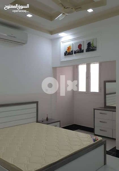 Attractive 1BHK Furnished Flat in Alkhuwaiشقة مفروشة غرفة وصالة الخوير 3