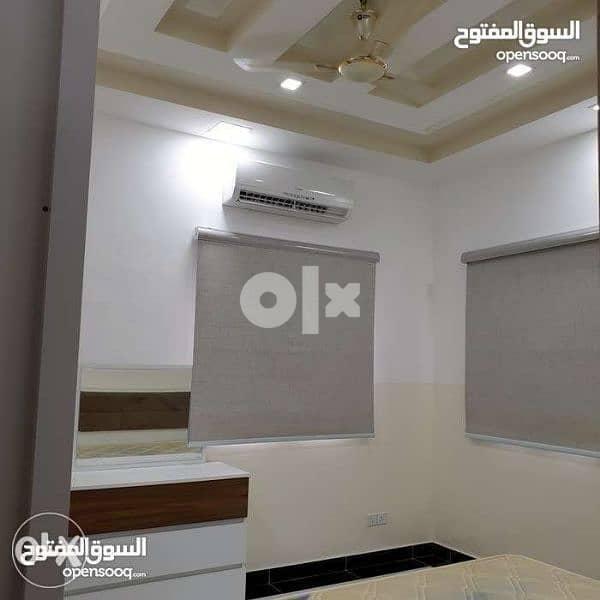 Attractive 1BHK Furnished Flat in Alkhuwaiشقة مفروشة غرفة وصالة الخوير 5