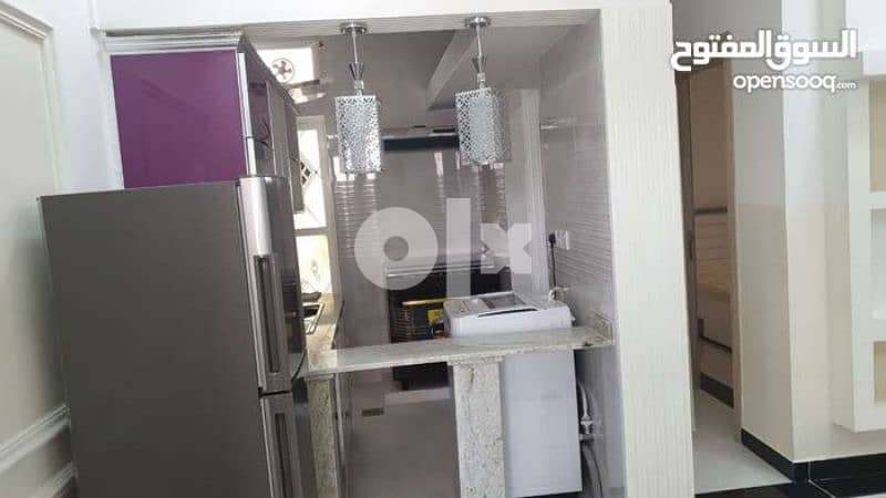 Attractive 1BHK Furnished Flat in Alkhuwaiشقة مفروشة غرفة وصالة الخوير 7